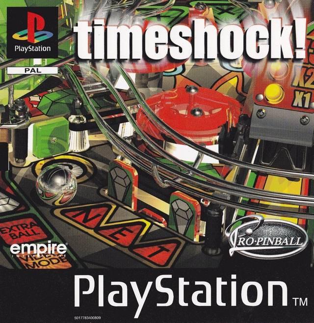 Pro Pinball Timeshock - PAL Playstation [Import]