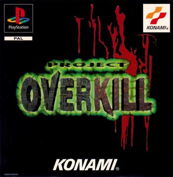 Project Overkill - PAL Playstation [Import]
