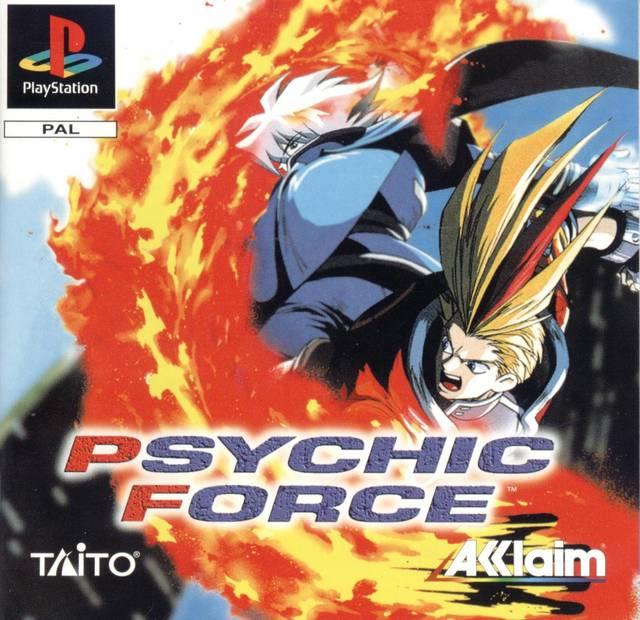Psychic Force - PAL Playstation [Import]