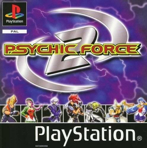 Psychic Force 2 - PAL Playstation [Import]