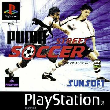Puma Street Soccer - PAL Playstation [Import]