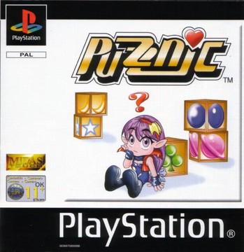 Puzznic - PAL Playstation [Import]