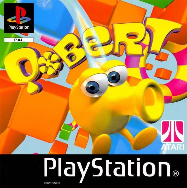 Q*bert - PAL Playstation [Import]