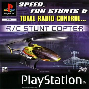 RC Stunt Copter - PAL Playstation [Import]