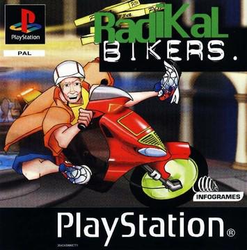 Radikal Bikers - PAL Playstation [Import]