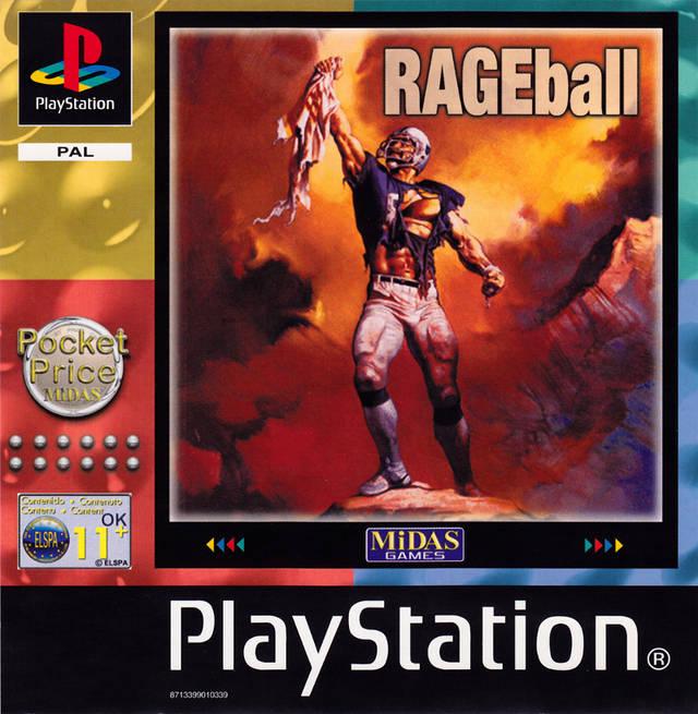 Rageball - PAL Playstation [Import]