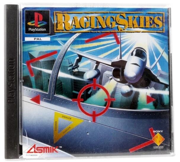 Raging Skies - PAL Playstation [Import]