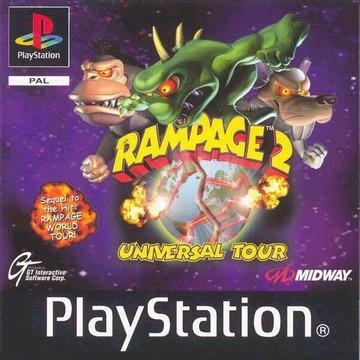 Rampage 2 Universal Tour - PAL Playstation [Import]