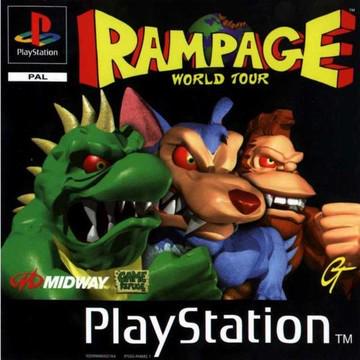 Rampage World Tour - PAL Playstation [Import]