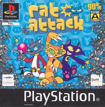 Rat Attack - PAL Playstation [Import]