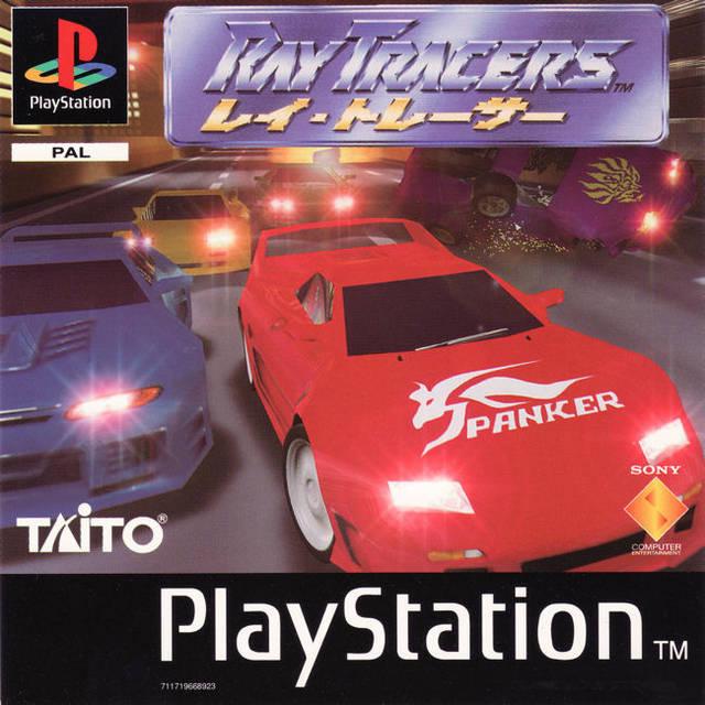 Ray Tracers - PAL Playstation [Import]