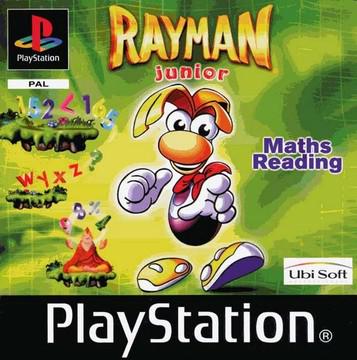 Rayman Junior Level 1 - PAL Playstation [Import]