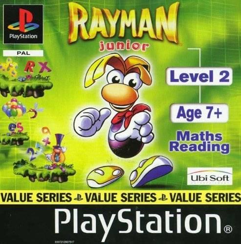 Rayman Junior Level 2 - PAL Playstation [Import]
