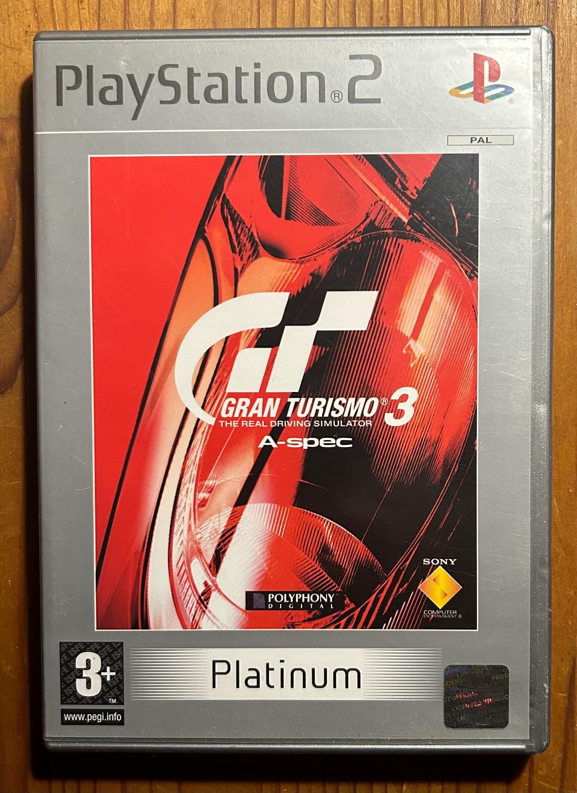 Gran Turismo 3 [Not for Resale] - PAL Playstation 2 [Import]