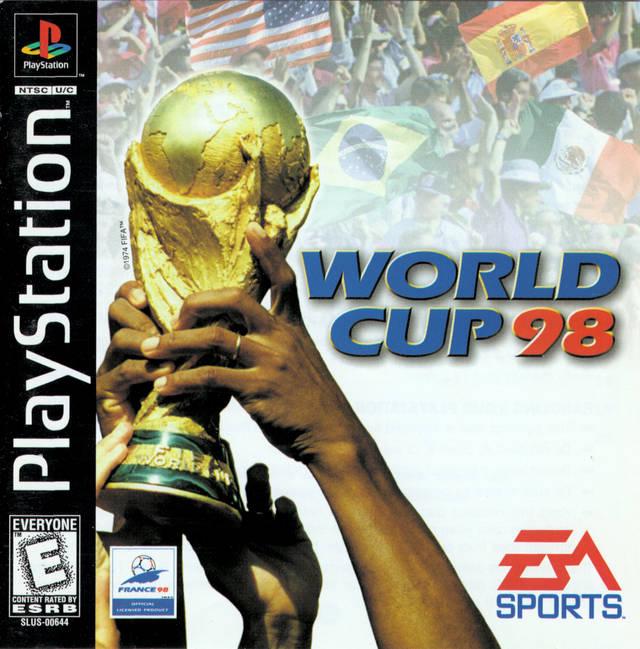 World Cup 98 - PlayStation