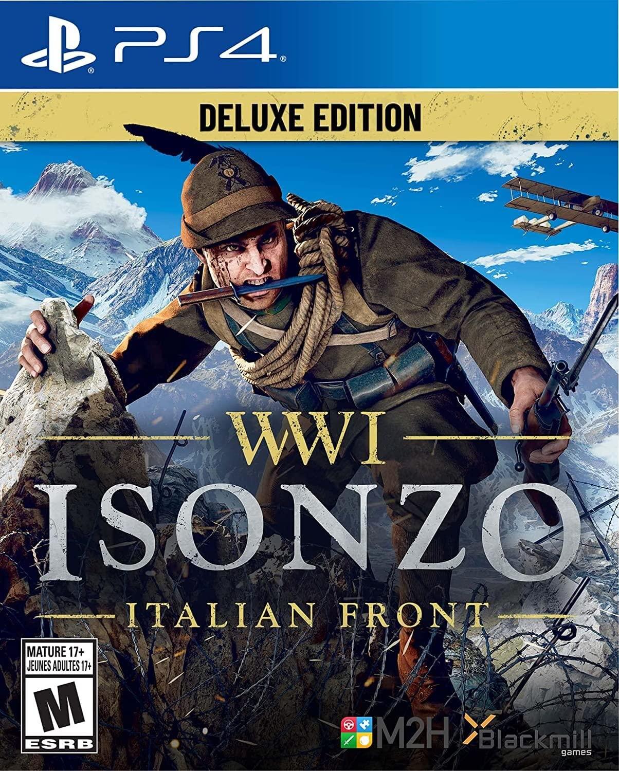 WWI Isonzo: Italian Front: Deluxe Edition - PlayStation 4