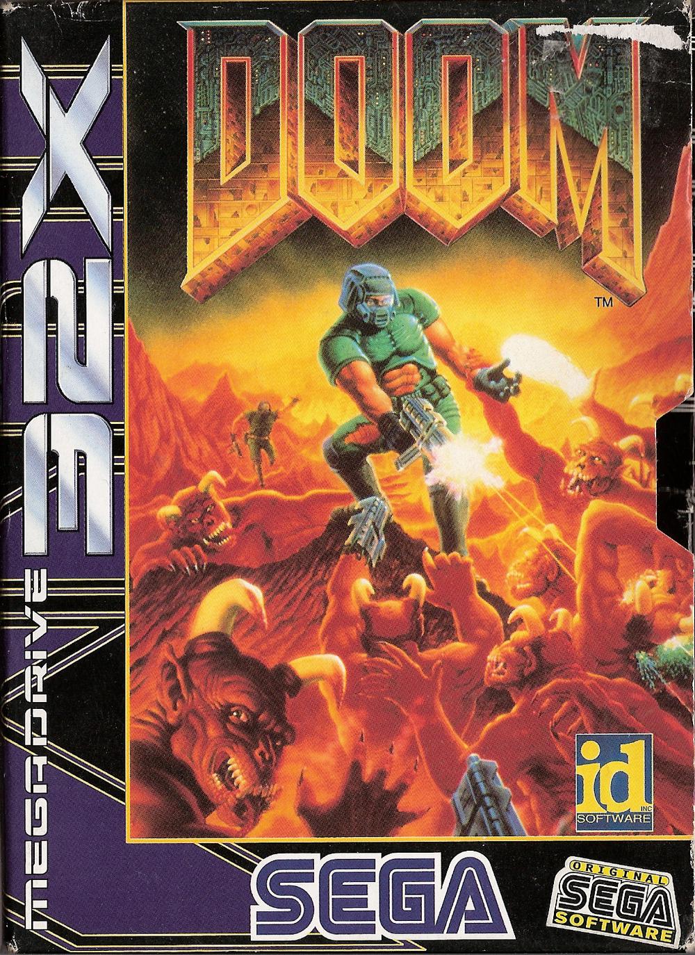 Doom - PAL Mega Drive 32X [Import]