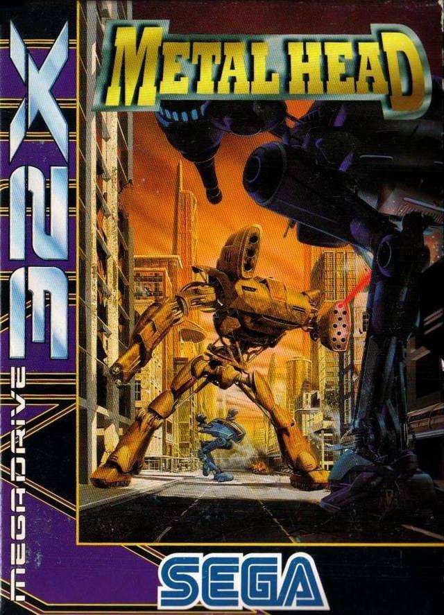 Metal Head - PAL Mega Drive 32X [Import]