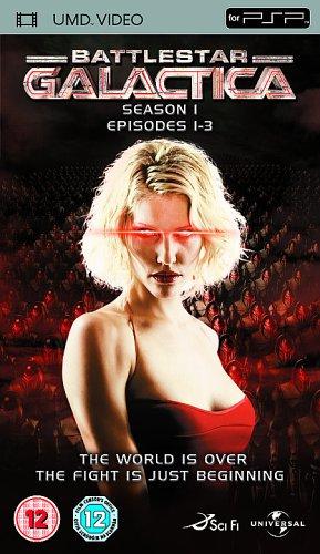 Battlestar Galactica Season 1 Episodes 1-3 [UMD] - PAL PSP [Import]