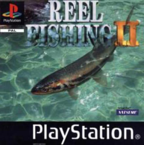 Reel Fishing II - PAL Playstation [Import]