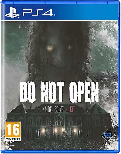 Do Not Open - PAL Playstation 4 [Import]
