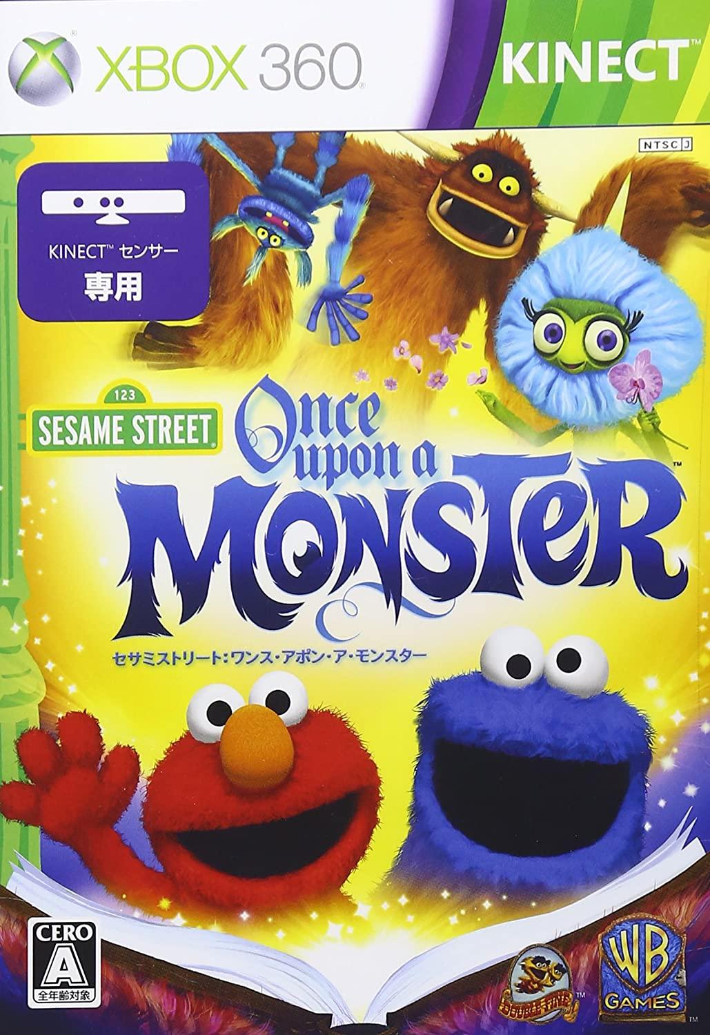 Sesame Street: Once Upon a Monster - JP Xbox 360 [Import]