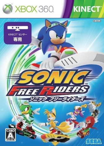 Sonic Free Riders - JP Xbox 360 [Import]