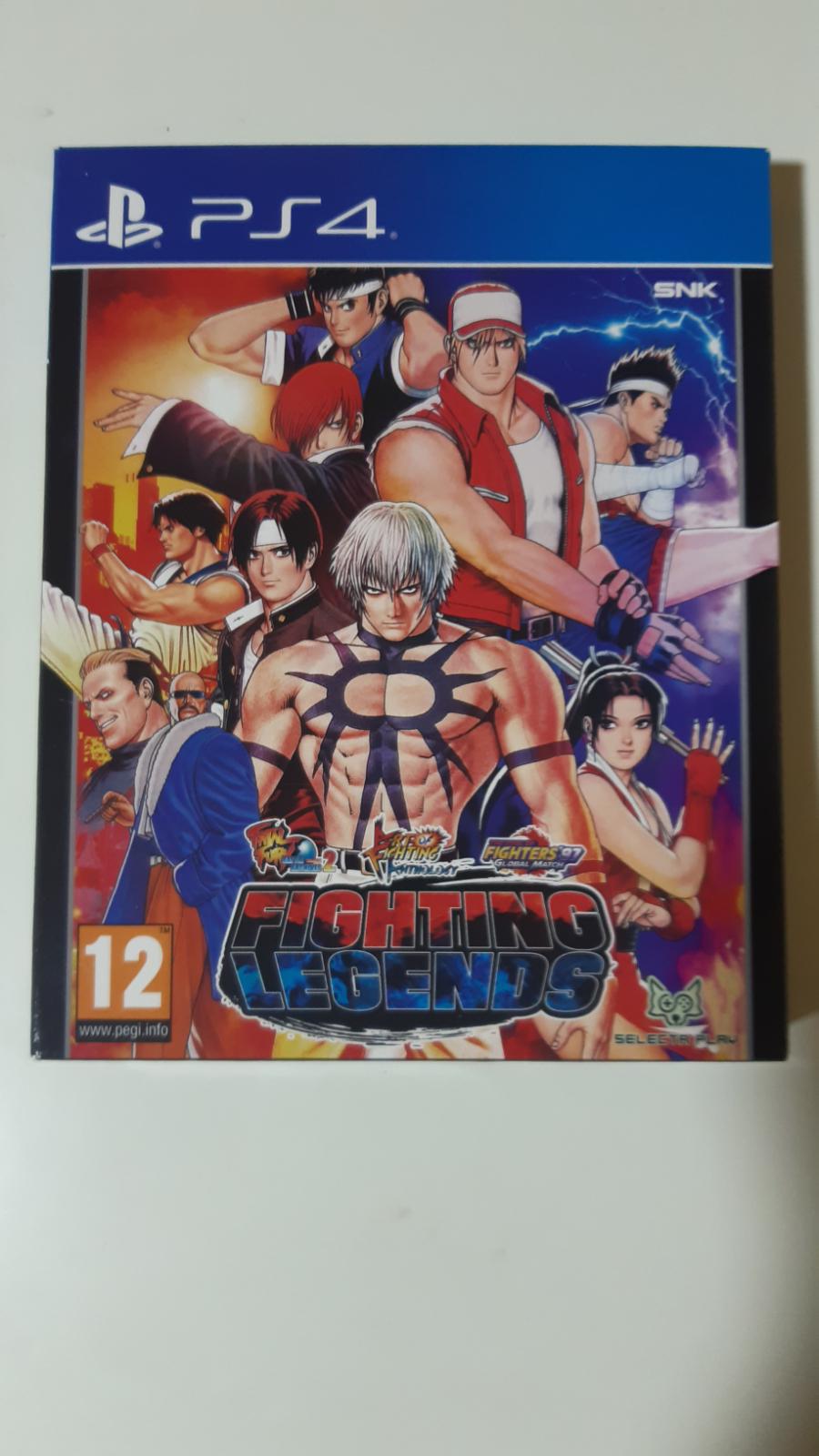 Fighting Legends [DigiPack Edition] - PAL Playstation 4 [Import]