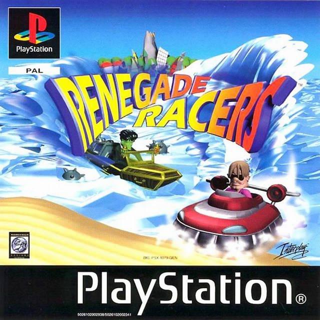 Renegade Racers - PAL Playstation [Import]