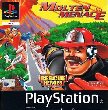Rescue Heroes Molten Menace - PAL Playstation [Import]
