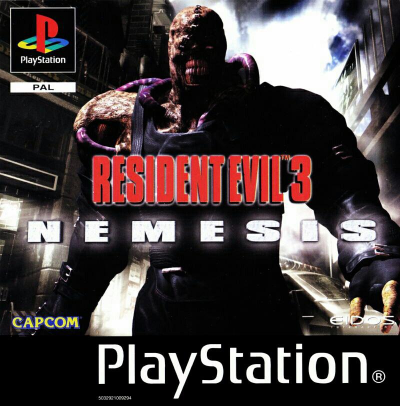Resident Evil 3 Nemesis - PAL Playstation [Import]