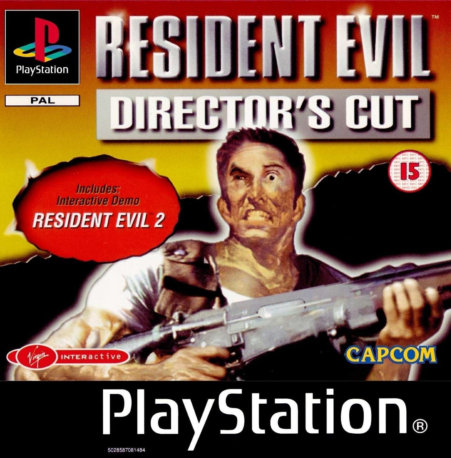 Resident Evil Director's Cut - PAL Playstation [Import]