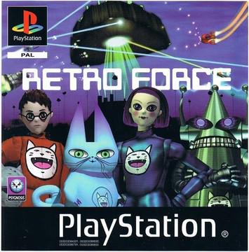 Retro Force - PAL Playstation [Import]