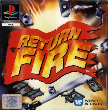 Return Fire - PAL Playstation [Import]