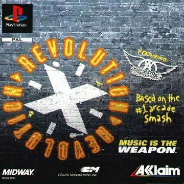 Revolution X - PAL Playstation [Import]