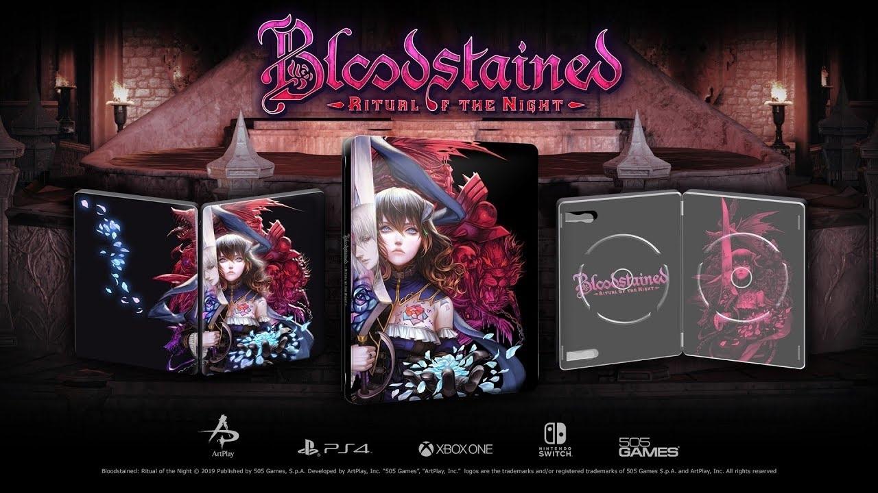 Bloodstained: Ritual of the Night [Steelbook Edition] - PAL Playstation 4 [Import]