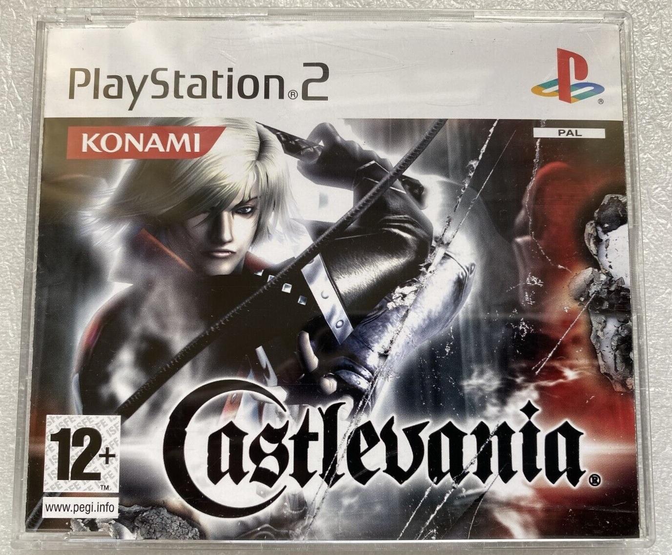 Castlevania [Promo] - PAL Playstation 2 [Import]