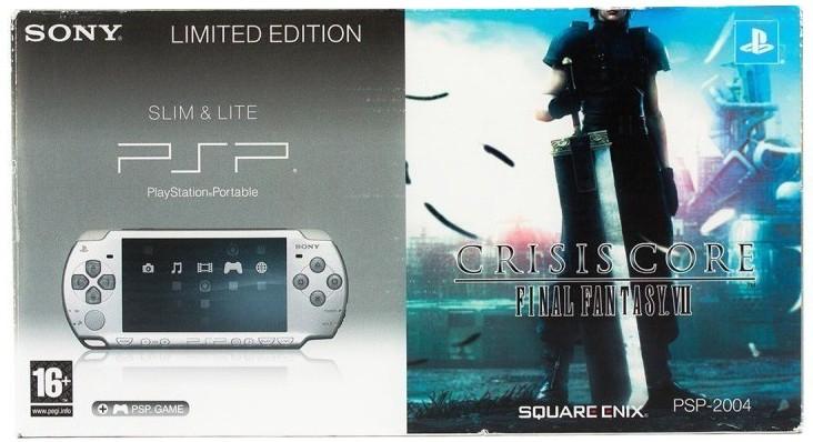 PSP 2004 Crisis Core Limited Edition - PAL PSP [Import]