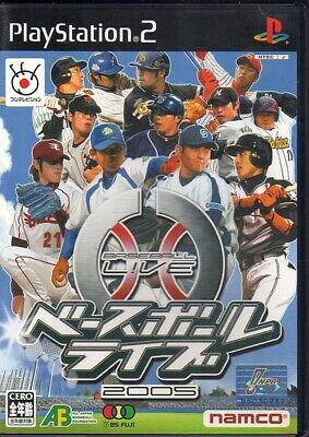 Baseball Live 2005 - JP Playstation 2 [Import]