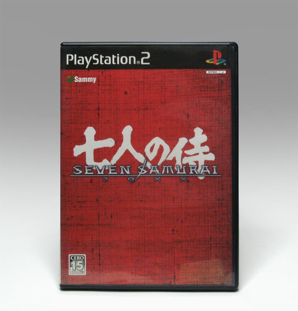 Seven Samurai 20XX - JP Playstation 2 [Import]