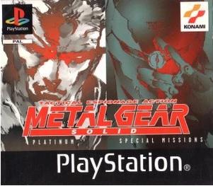 Metal Gear Solid : Double Pack - PAL Playstation [Import]