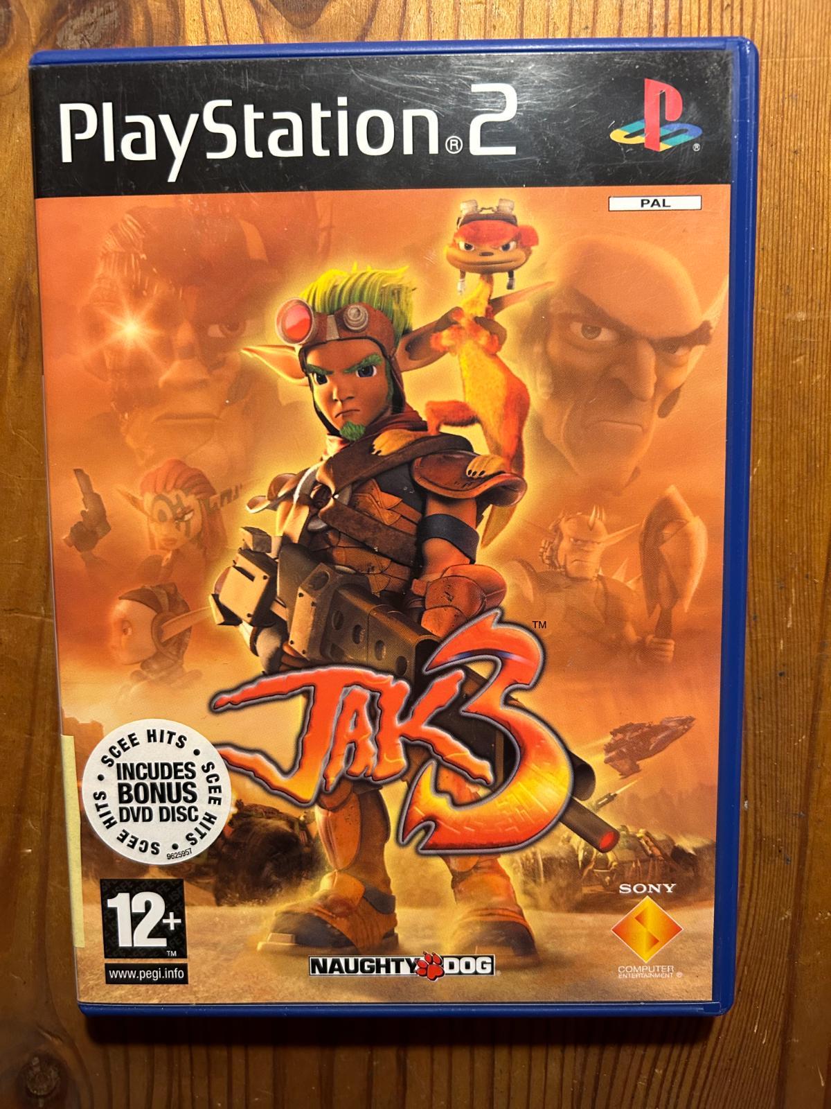 Jak 3 [Bonus DVD Bundle] - PAL Playstation 2 [Import]