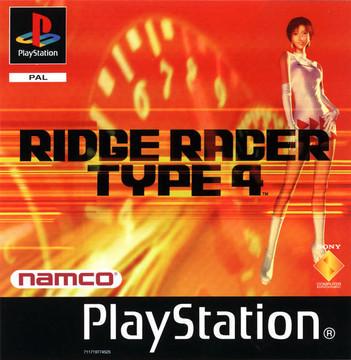 Ridge Racer Type 4 - PAL Playstation [Import]