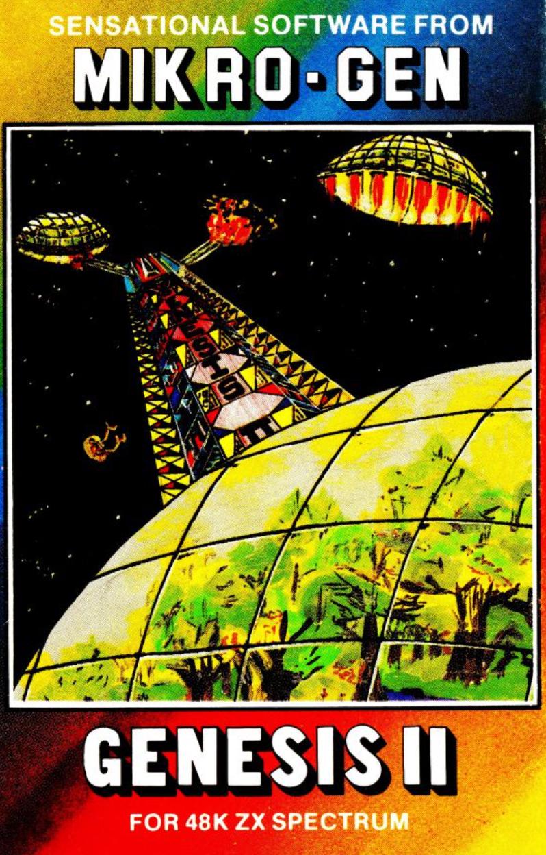 Genesis II - ZX Spectrum