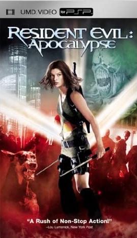 Resident Evil: Apocalypse [UMD] - PAL PSP [Import]