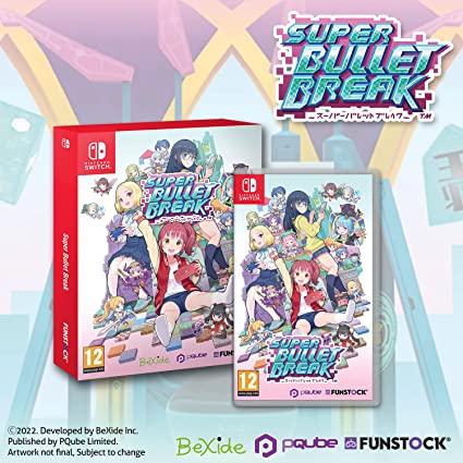 Super Bullet Break [Day One Edition] - PAL Nintendo Switch [Import]