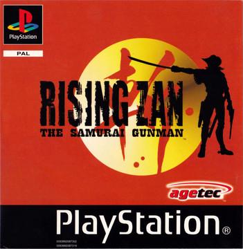 Rising Zan The Samurai Gunman - PAL Playstation [Import]