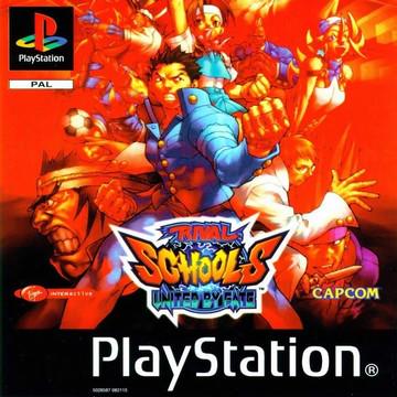 Rival Schools - PAL Playstation [Import]