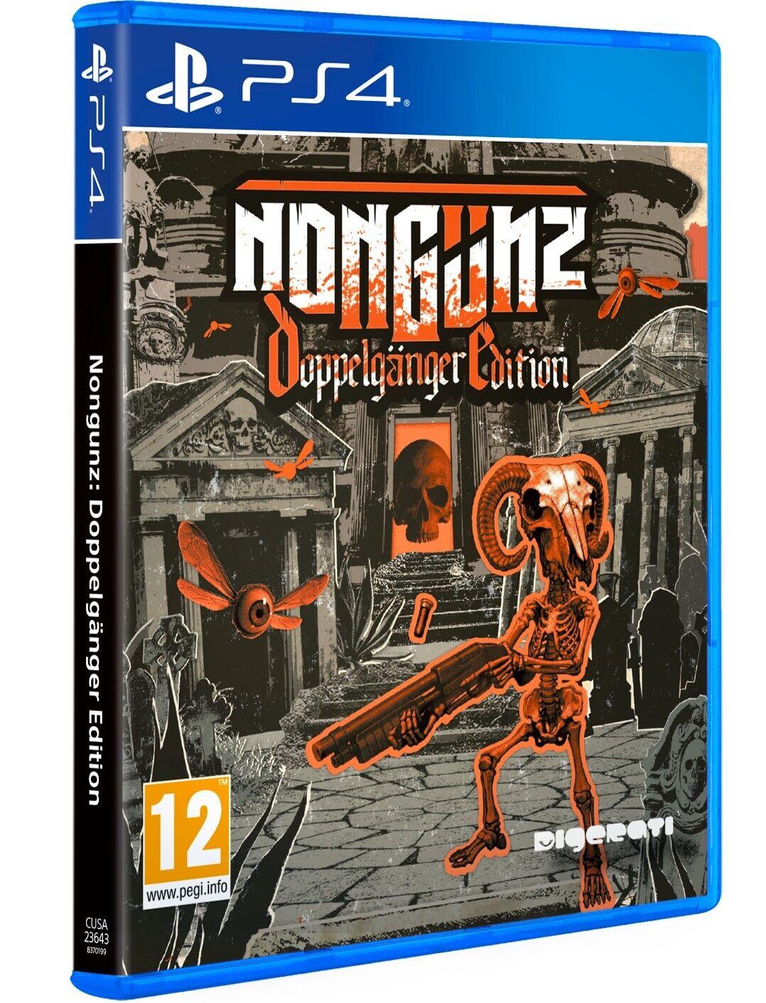 Nongunz: Doppelganger Edition - PAL Playstation 4 [Import]