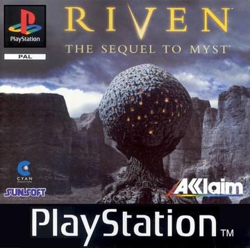 Riven The Sequel to Myst - PAL Playstation [Import]